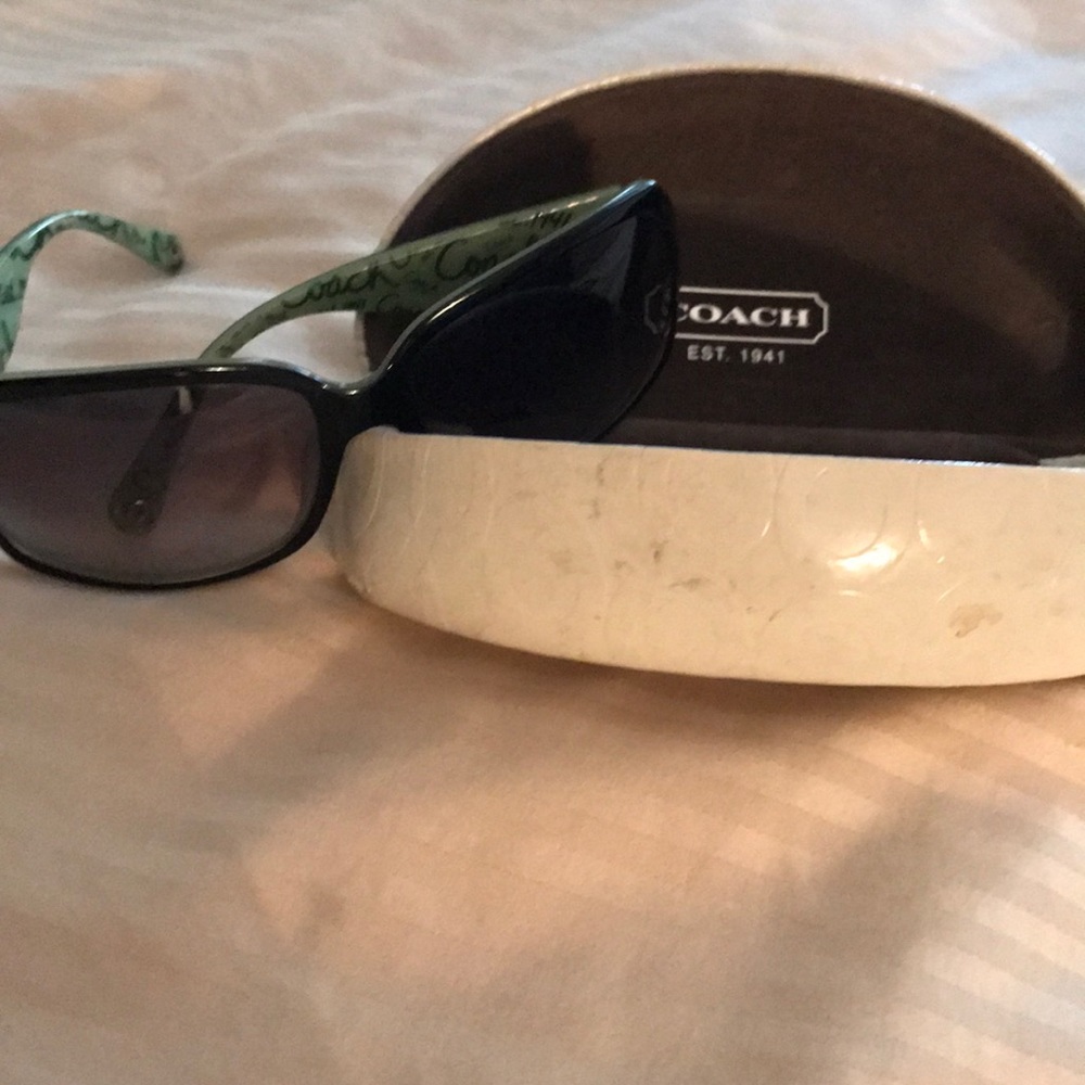 Coach sunglasses